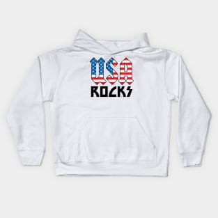 4th of July Independence Day Kids Hoodie